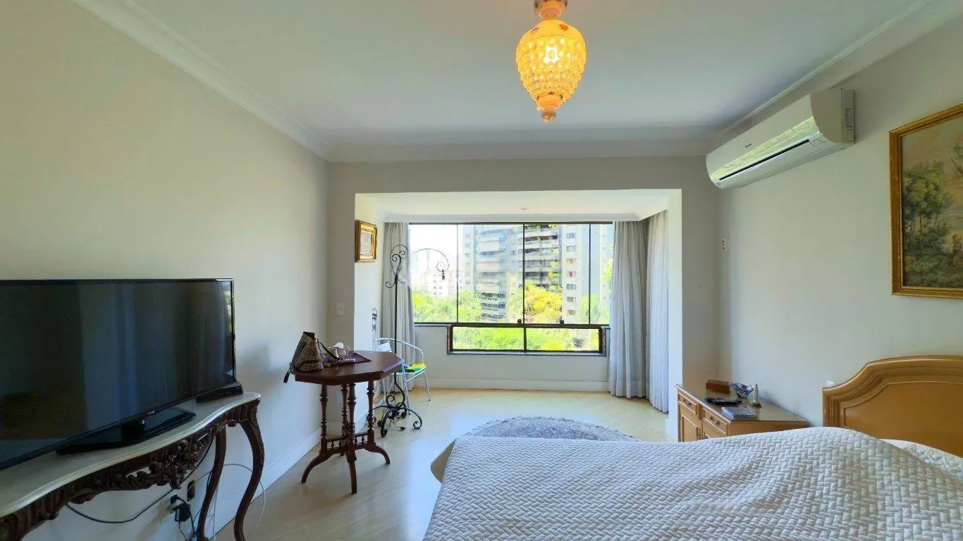 Imagem Apartamento semimobiliado com 2 suítes e 4 quartos no cobiçado bairro Bela Vista