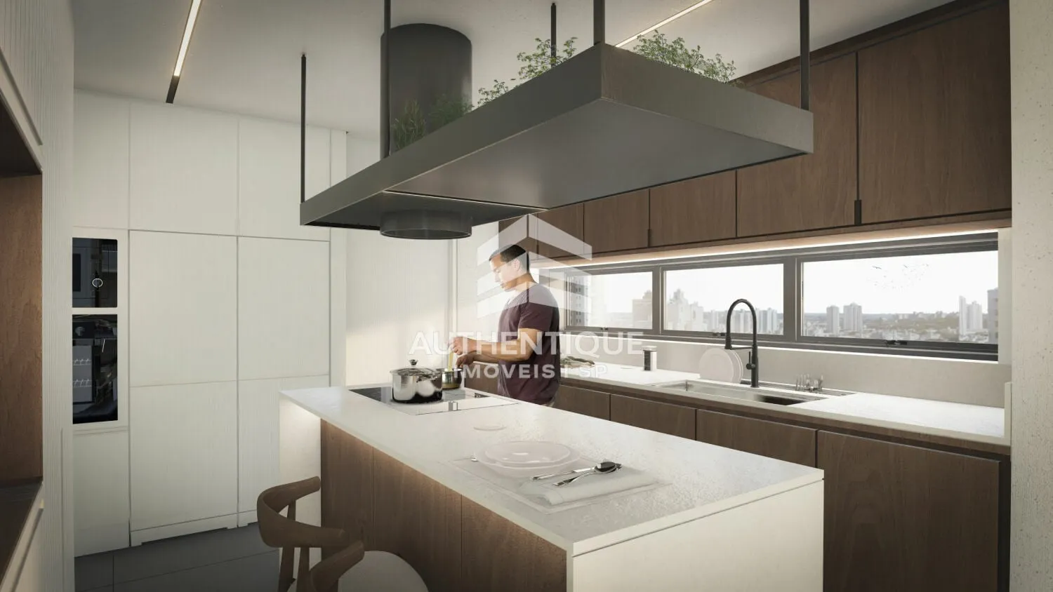 Imagem Dina Vila Nova - Vila Nova Conceição - Apartamento à venda no bairro Vila Nova Conceição - São Paulo/SP, Zona Sul