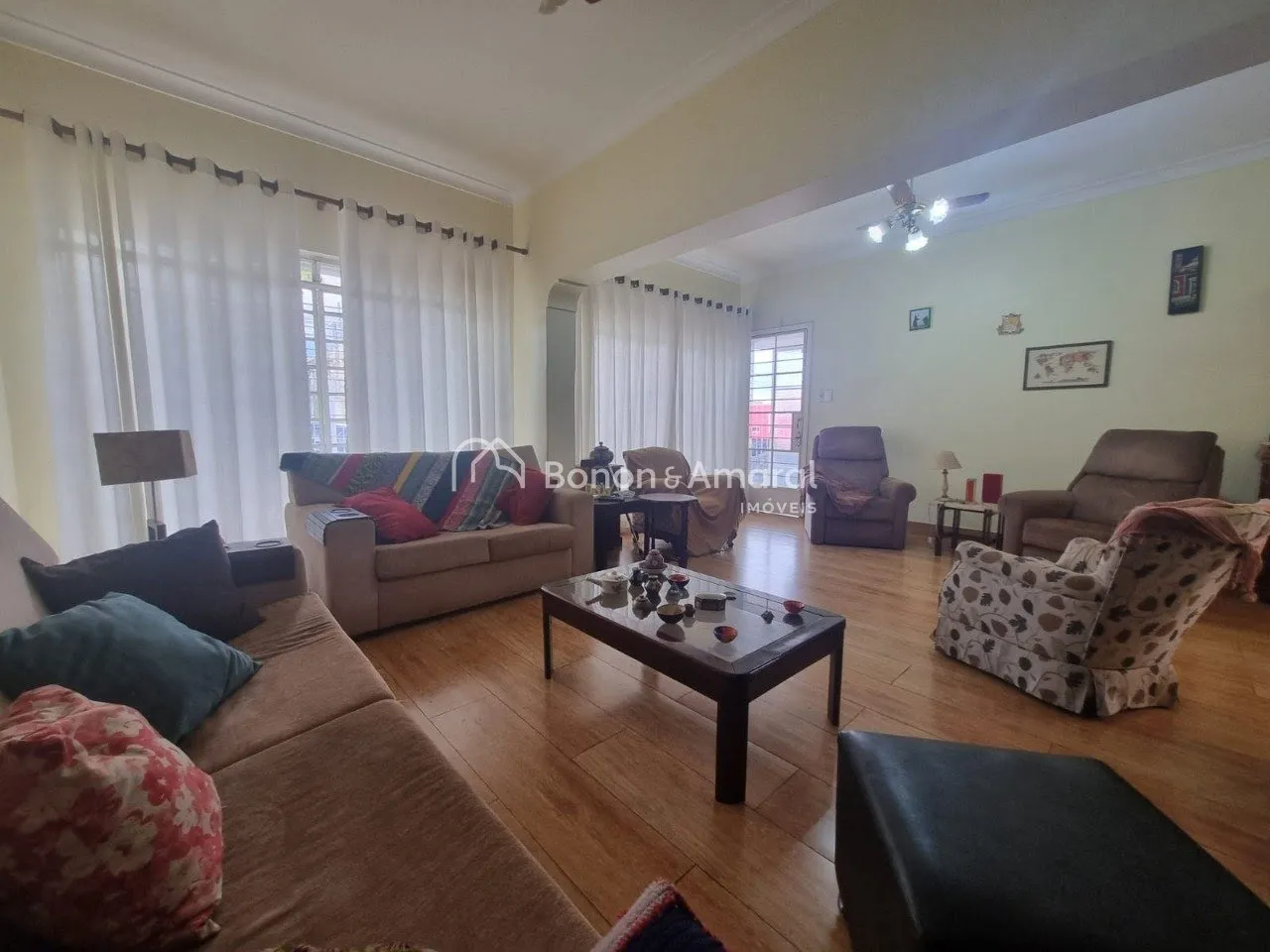 Imagem Casa à venda com 200m² de área construída, no Jardim Guanabara, Campinas SP.
