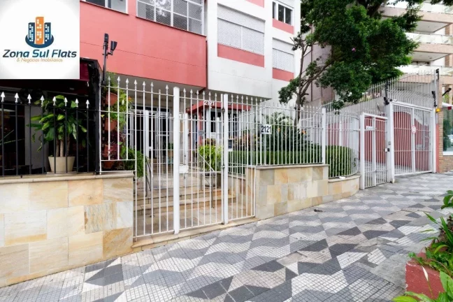 Imagem Apartamento Com 2 Dormitórios e 2 Banheiros à Venda Na Consolação