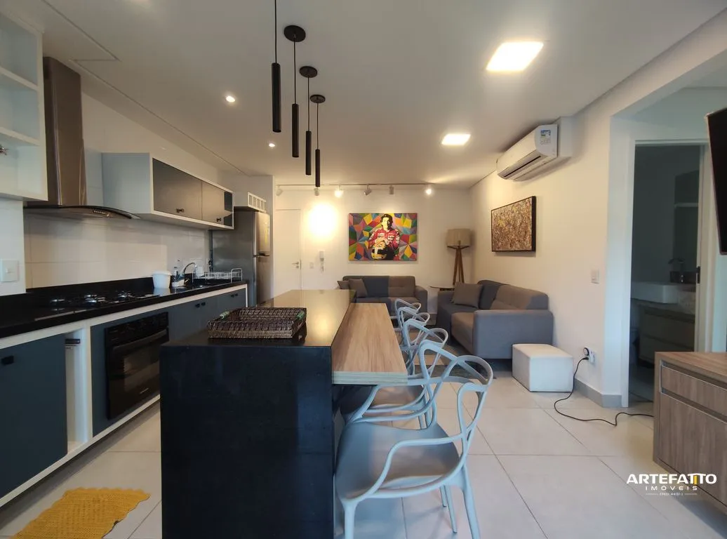 Imagem Apartamento à venda em Ubatuba, Toninhas, com 2 quartos, 71m2