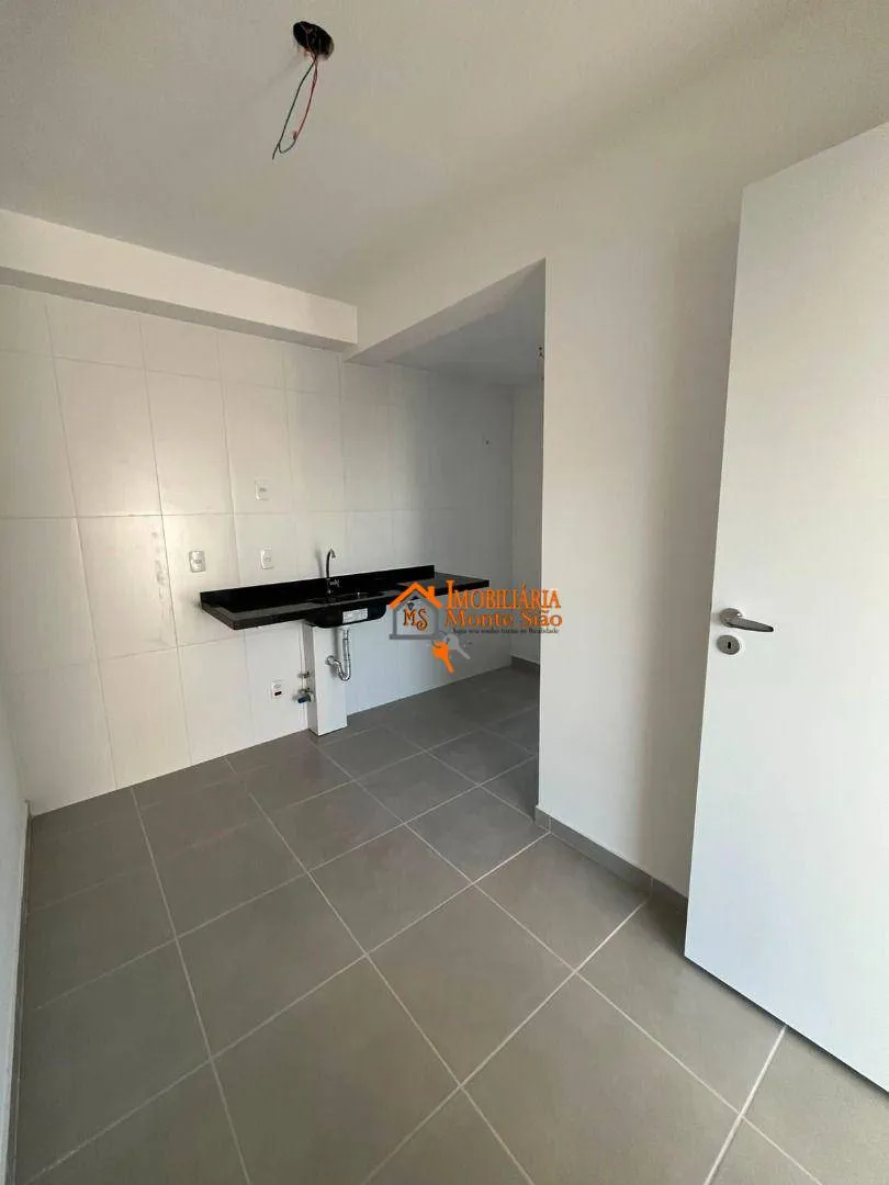Imagem Apartamento à Venda no Arken Guarulhos | 84 m² | 2 Vagas | Varanda Gourmet | Vista Livre | Próximo ao Shopping Maia
