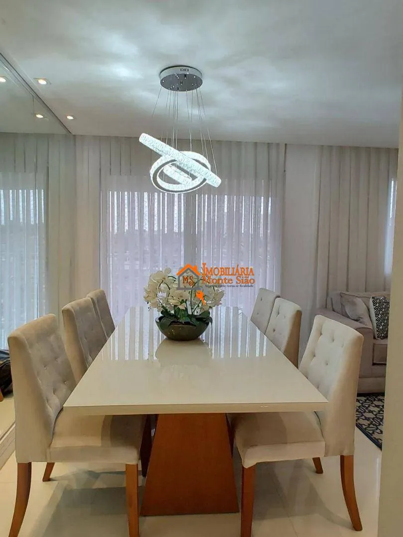 Imagem Apartamento com 3 dormitórios à venda, 115 m² por R$ 1.060.000,00 - Vila Santo Antônio - Guarulhos/SP