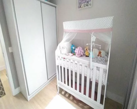 Imagem Sobrado em condomínio, 03 quartos, 02 vagas no Atuba/Tingui em Curitiba PR