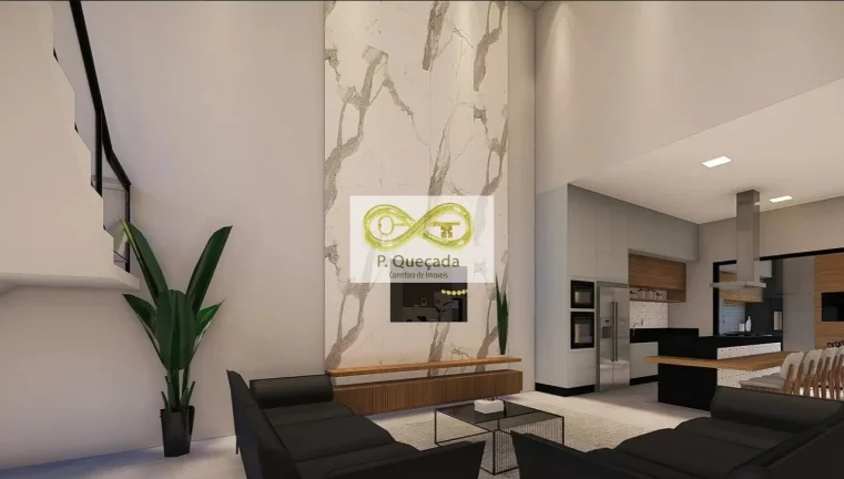 Imagem Venha conhecer essa incrível casa de 4 suítes, 2 vagas de garagem e 312,08 m2 de área!