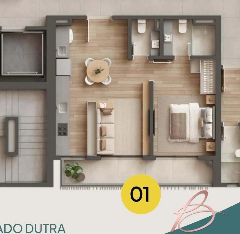 Imagem Apartamento em Dom Bosco, Itajaí/SC