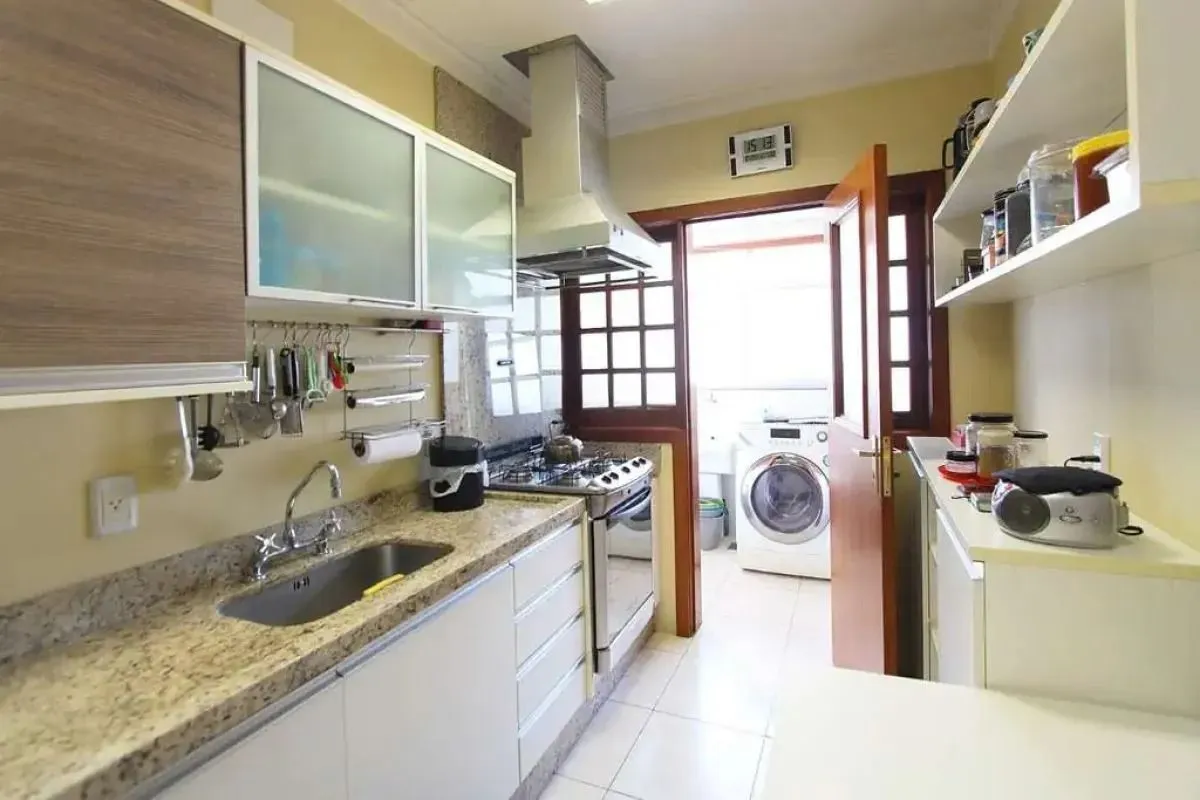 Imagem Apto 4 suítes com sacadas e churrasqueira, 159m² no Boa Vista