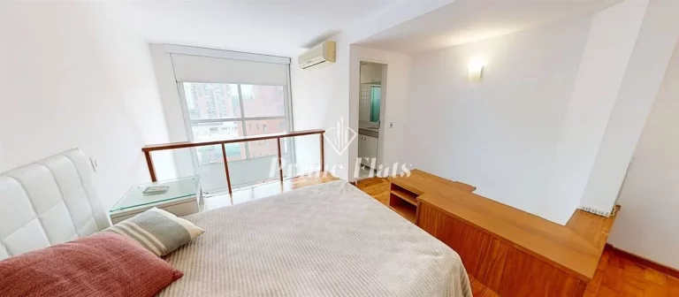 Imagem Flat disponível para venda no The Blue Loft, com 50m², 1 dormitório e 1 vaga de garagem