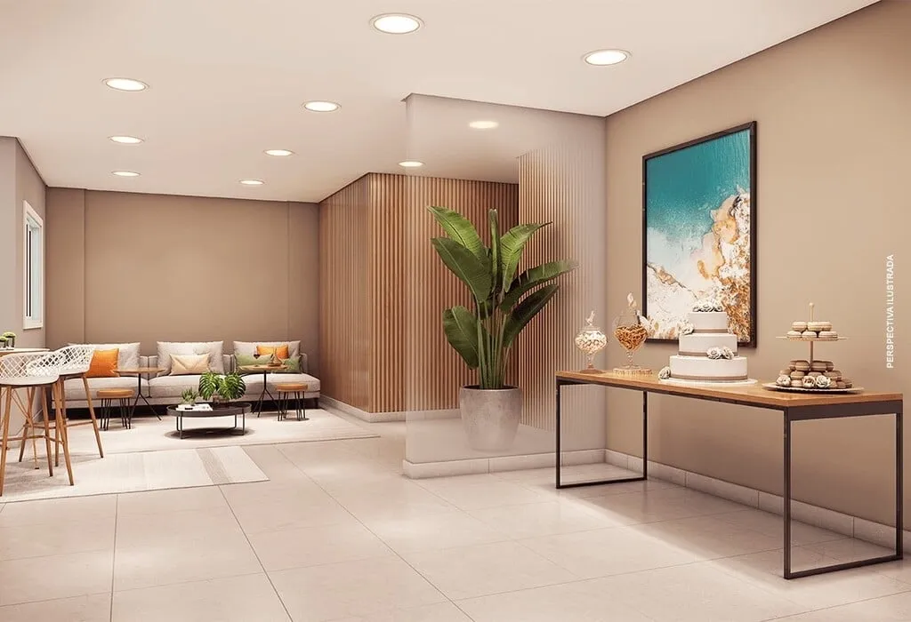 Imagem O Like é um empreendimento moderno, inovador e foi projetado para atender o seu dia a dia. Apartame...
