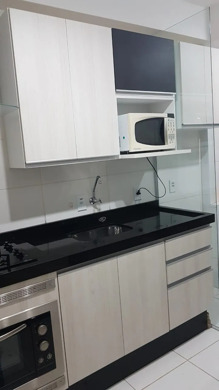 Imagem Apartamento Mobiliado à Venda no Condomínio Reserva do Horto - 2 Quartos, Piscina e Lazer Completo