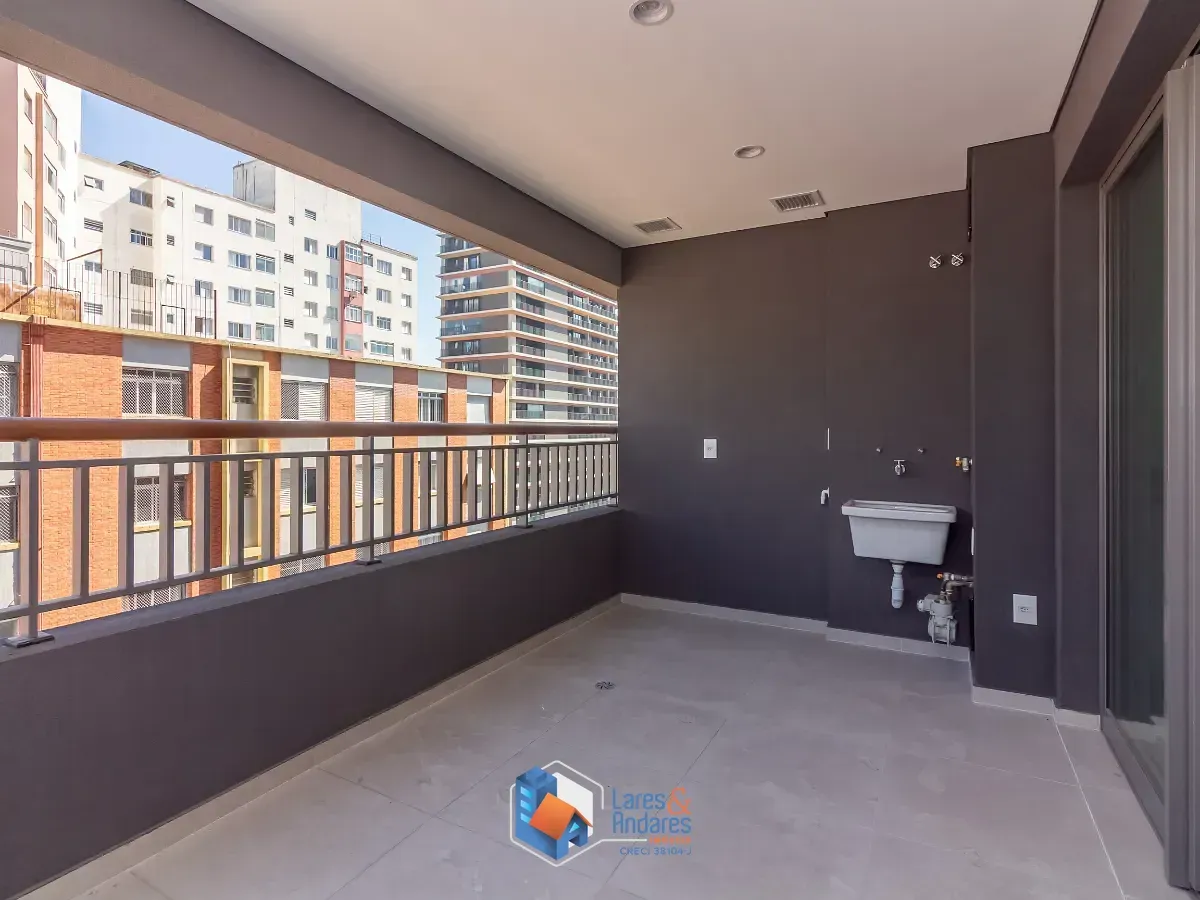 Imagem Apartamento para venda em Vila Madalena com 2 quartos, sendo 1 suíte, 56m²