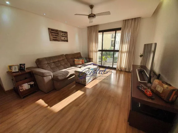 Foto do imóvel Apartamento com 3 dormitórios (sendo 01 suíte) à venda, 110 m² - Chácara Agrindus - Taboão da Serra/SP