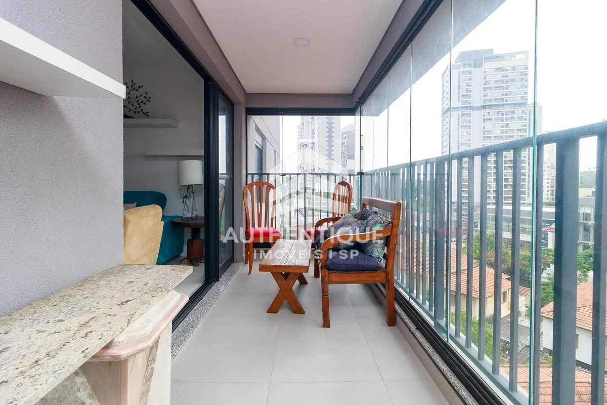 Imagem AUSTER BROOKLIN - Apartamento no bairro Brooklin à venda