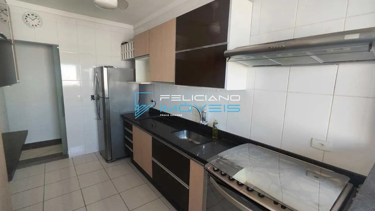 Imagem Apartamento com 2 quartos, Canto do Forte, Praia Grande - R$ 690 mil, Cod: 7444
