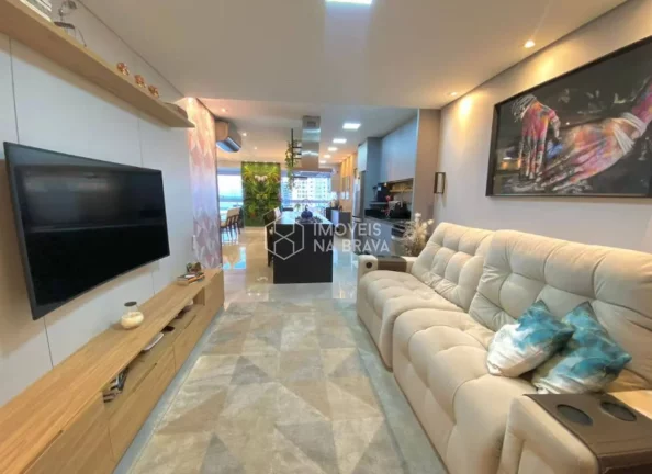 Imagem APARTAMENTO 3 QUARTOS - QUADRA MAR - LOCACAO ANUAL PRAIA BRAVA - ITAJAI/SC