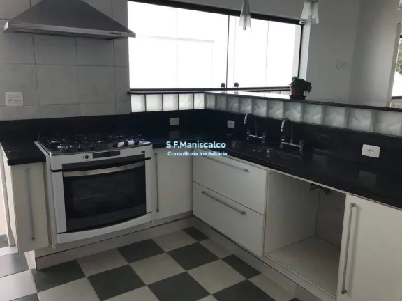 Imagem Linda Propriedade na Granja Viana ,estuda permuta com casa em Ilhabela