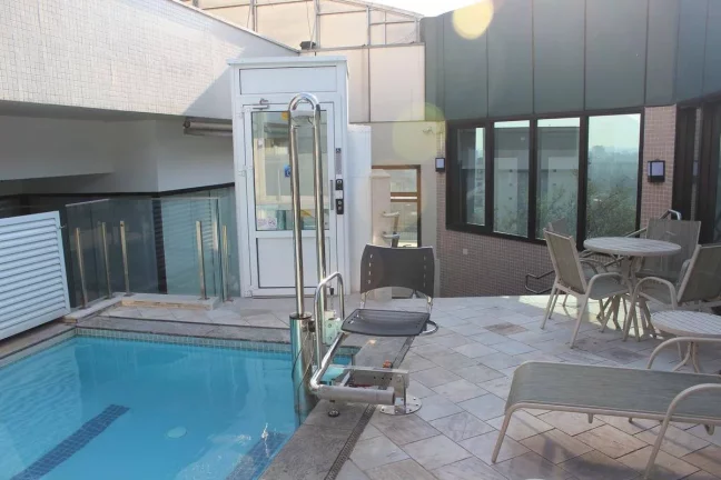 Imagem Flat disponível para venda no Green Place Ibirapuera, com 35m², 1 dormitório e 1 vaga