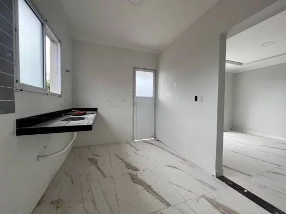 Imagem Casa de Condomínio com 3 dorms, Caiçara, Praia Grande - R$ 460 mil, Cod: 2354