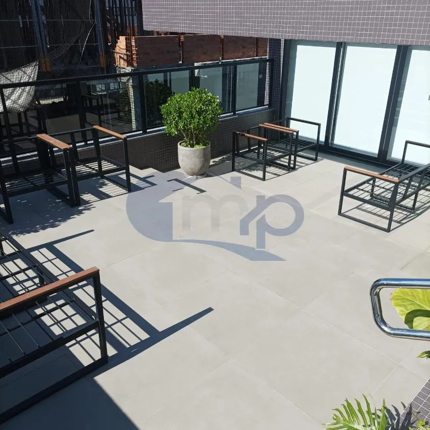 Imagem Apartamento de 117m² com 3 dormitorios, vista para o mar e 2 vagas em Torres