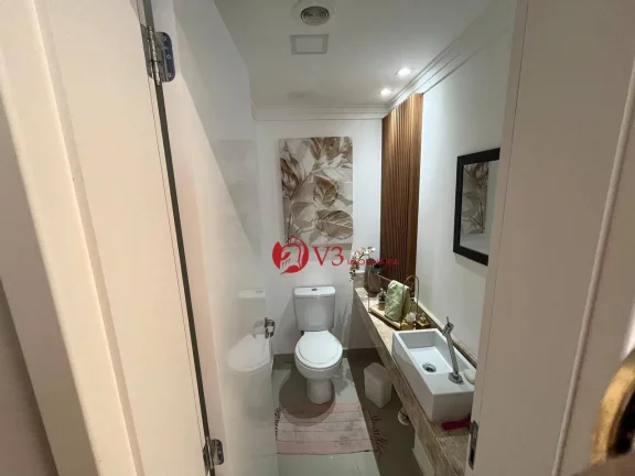Imagem Apartamento a venda no Jardim Independência 3 Dormitórios sendo 3 Suítes, 2 Vagas, 126 m
