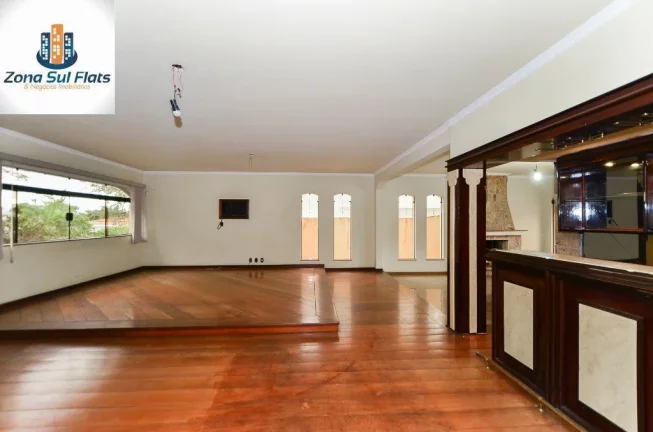 Imagem Casa à Venda No Alto da Lapa Com 4 Suítes e 4 Vagas - Alto Padrão