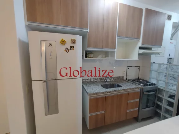 Imagem APARATAMENTOS À VENDA COM 1 DORMITÓRIO, SUÍTE E VAGA DE GARAGEM NO BAIRRO VILA MATHIAS POR R$ 370.000,00.