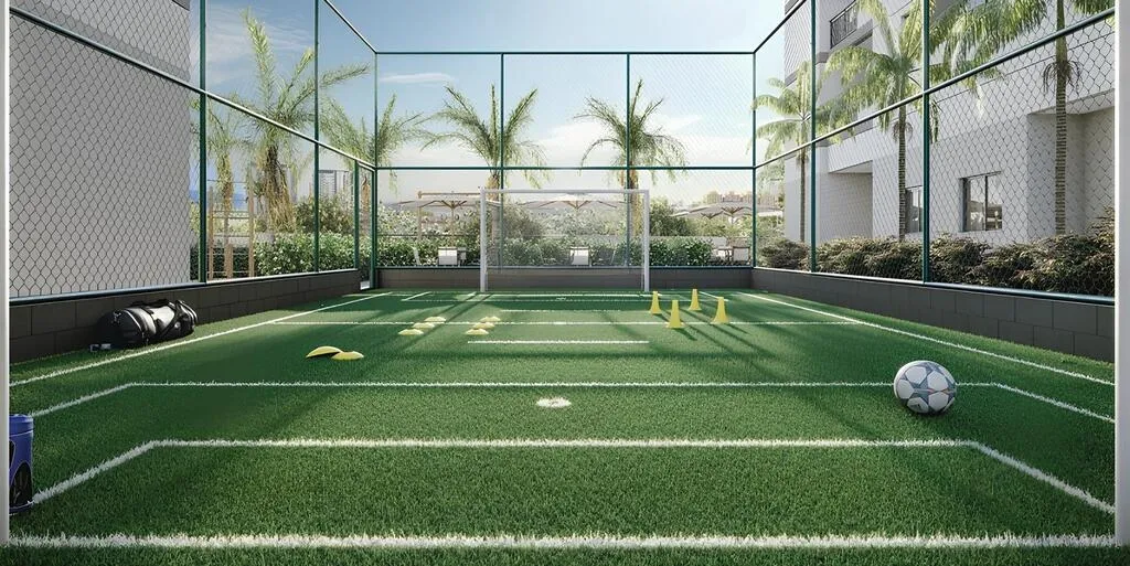 Imagem Um empreendimento completo com toda segurança, conforto e lazer que você merece. Preço e disponib...