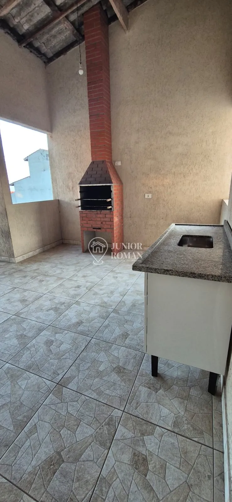 Imagem SOBRADO 3 DORM l SUITE COM VARANDA l ÁREA GOURMET - PQ. SELETA - SBC