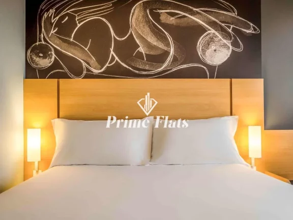 Imagem Flat disponível para venda no Hotel ibis Assis Brasil, com 18m², 1 dormitório, e 1 vaga de garagem