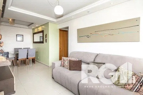Imagem Apartamento 3 Dormitórios com Suíte, Lareira e 2 Vagas