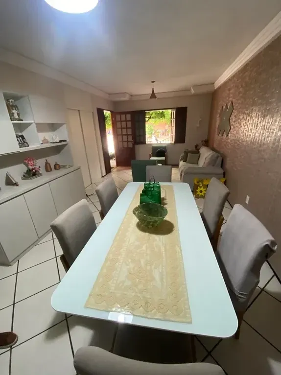 Imagem Casa de Condomínio com 3 Quartos à Venda, 122 m² em Cidade dos Funcionários - Fortaleza
