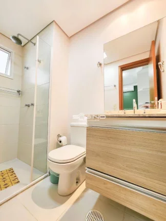 Imagem Apartamento à venda, com 3 dormitórios 3 suítes, mais suíte de empregada 142 m² em Riviera de São de São Lourenço