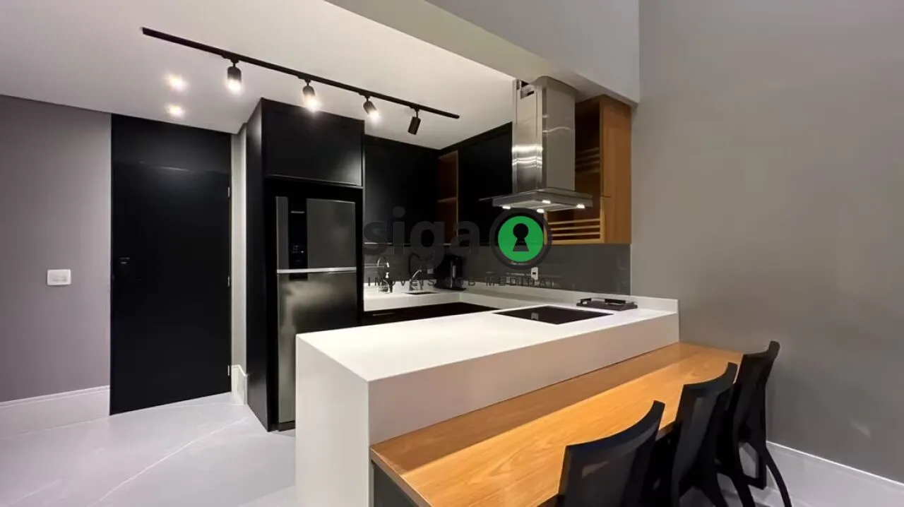 Imagem Apartamento duplex com 110m² sendo 2 suíte , 3 banheiros e 2 vagas - Jardins - São Paulo/SP