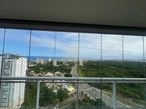 Imagem Cobertura à Venda no Greenville Ludco 360m² com 4 Suítes, Piscina Privativa, Vista Mar e Bosque