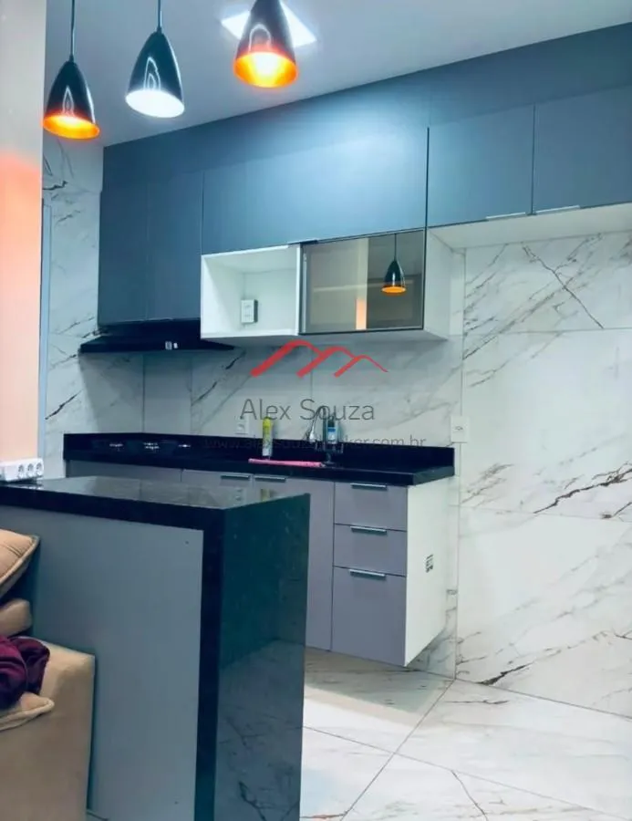 Imagem Apartamento para Venda em Hortolândia, Residencial Jardim de Mônaco, 2 dormitórios, 1 suíte, 1 banheiro, 1 vaga