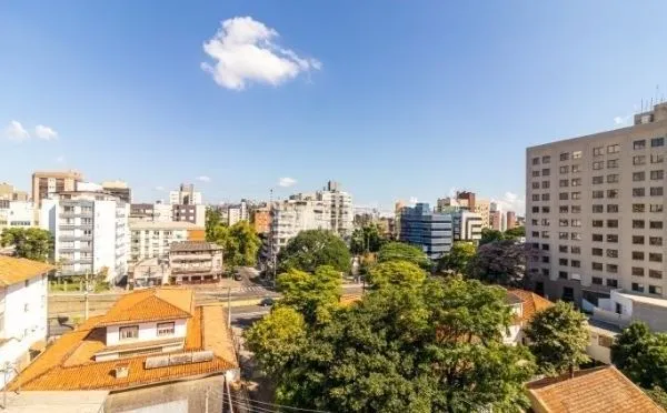 Imagem Cobertura no bairro Higienópolis de 4 dormitórios 4 vagas e piscina DESOCUPADA