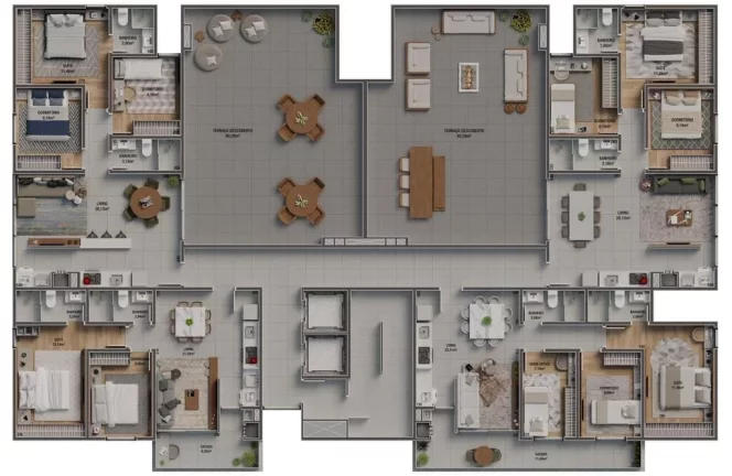 Imagem Ilha de Maiorca - Apartamento à venda no bairro Vila Operária - Itajaí/SC