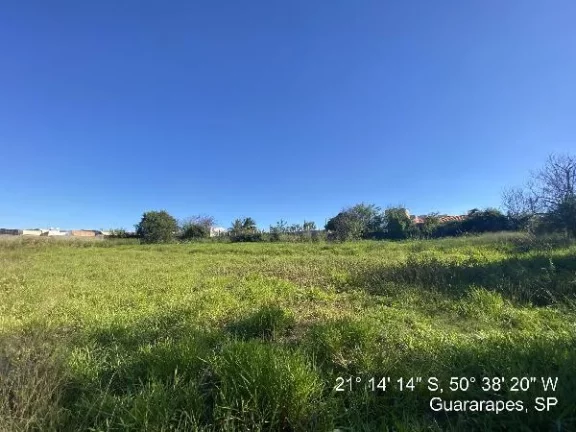 Oportunidade Única em GUARARAPES - SP | Tipo: Terreno | Negociação: Licitação Aberta | Situação: Imóvel em RUA JOSE VAL
