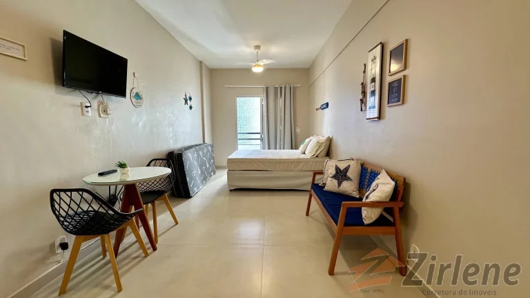 Foto do imóvel APARTAMENTO ESTÚDIO (REFORMADO) NO CORAÇÃO DE GUARAPARI. em R. Zuleima Fortes Farias