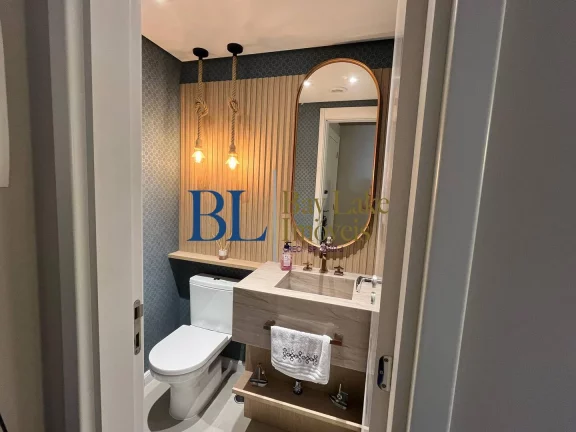 Imagem Apartamento Alto Padrão – 110 m² | 3 Suítes | 2 Vagas + Depósito