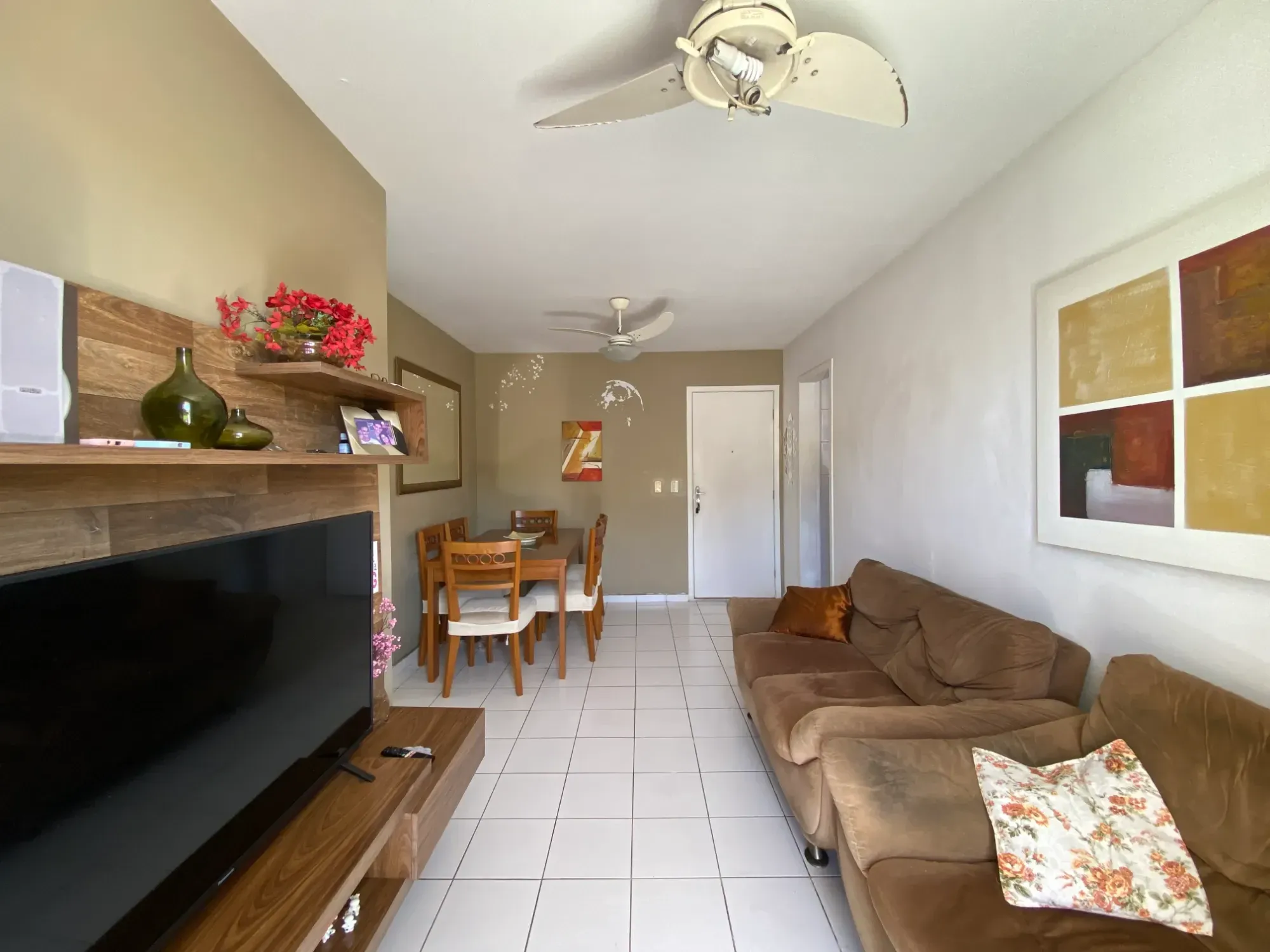 Imagem Apartamento com 3 Quartos à Venda, 70 m² em Freguesia (Jacarepaguá) - Rio de Janeiro