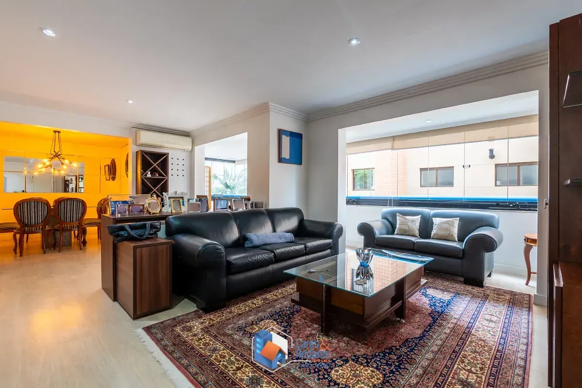 Imagem Apartamento para venda em Brooklin com 3 quartos, sendo 3 suítes, 132m²