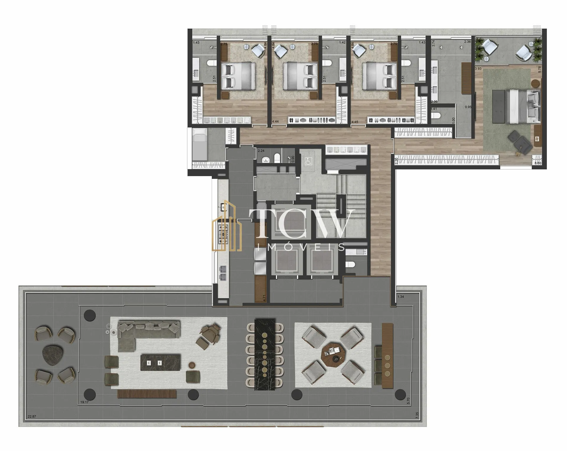 Imagem Apartamento 4 dorm