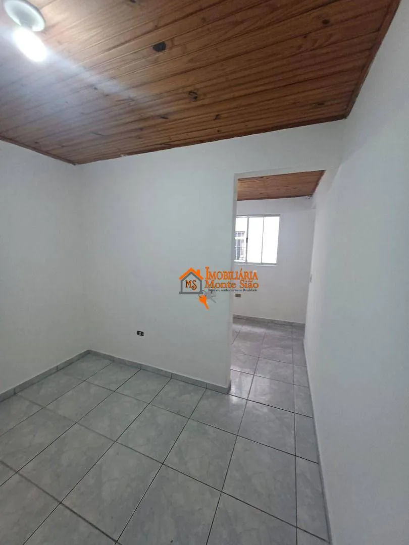 Imagem Casa com 1 dormitório para alugar, 40 m² por R$ 920,00/mês - Jardim Presidente Dutra - Guarulhos/SP