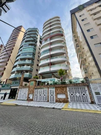 Imagem Apartamento com 2 dormitórios à venda, 74 m² por R$ 465.000,00 - Vila Guilhermina - Praia Grande/SP