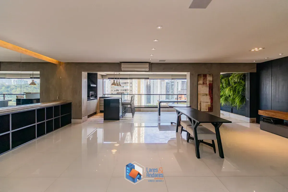 Imagem Apartamento para venda em Vila Cruzeiro com 3 quartos, sendo 3 suítes, 167m²