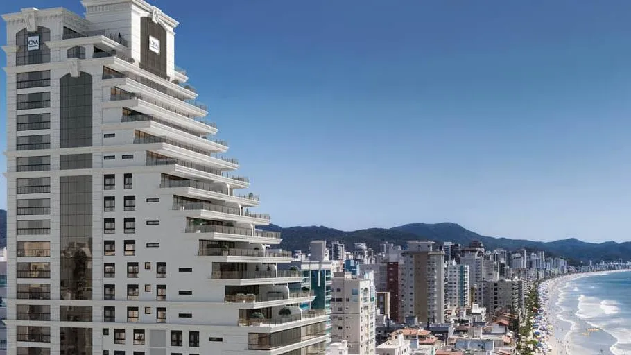 Foto do imóvel Apartamento à venda em Itapema, Meia Praia, com 4 quartos, 230m2