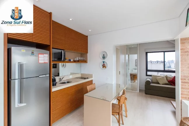 Imagem Lindo Apartamento Duplex à Venda Na Vila Olímpia Com 1 Suíte e 1 Vaga