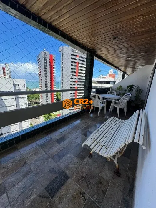 Imagem Vendo cobertura duplex com vista para o mar -230m² -4 quartos \ 3 suítes