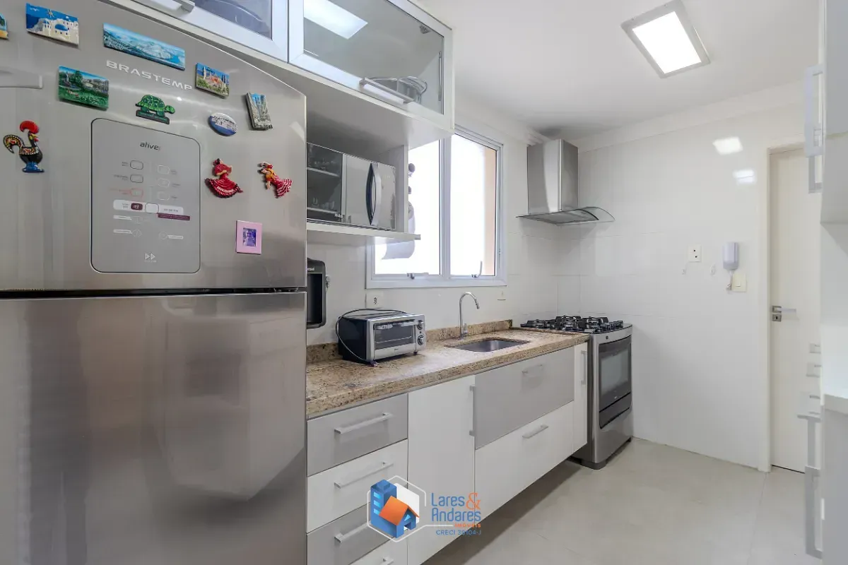 Imagem Apartamento para venda em Vila Mascote com 3 quartos, sendo 3 suítes, 149m²